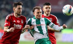 TÜMOSAN Konyaspor, Beşiktaş'ı mağlup etti