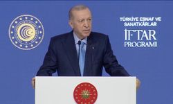 Erdoğan Türkiye Esnaf ve Sanatkarlar İftar Programı'nda konuşuyor