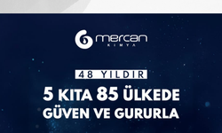 Mercan Kimya, İhracatta Büyük Hedefler Peşinde