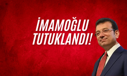 İBB Başkanı Ekrem İmamoğlu, tutuklandı!