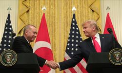 Cumhurbaşkanı Erdoğan, ABD Başkanı Donald Trump ile görüştü