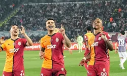 Derbinin galibi Galatasaray oldu