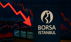 Borsa İstanbul, haftanın son işlem gününü düşüşle tamamladı