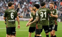Beşiktaş, galibiyet serisini sürdürüyor