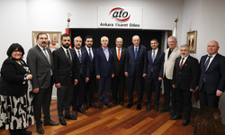 Cumhurbaşkanı Erdoğan ATO’yu ziyaret etti