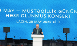 Erdoğan: Karabağ Zaferi Azerbaycan'ı çok daha güçlü ve müreffeh kılıyor