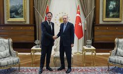 Erdoğan, NATO Genel Sekreterini ağırladı