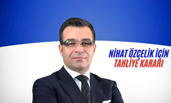 Nihat Özçelik için Tahliye Kararı