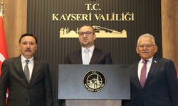 Fatih Karahan, Kayseri'de ziyaretlerde bulundu