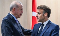 Erdoğan’dan Macron’a Filistin tebriği