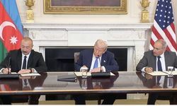 Trump, Aliyev ve Paşinyan ile ortak deklarasyona imza atıldığını açıkladı