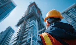 İnşaat üretimi Ekim ayında bir önceki aya göre geriledi