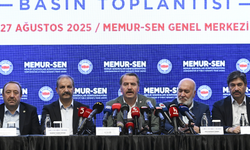 Memur-Sen Başkanı Yalçın: Bu sendika yasasıyla devam etmek artık mümkün değil
