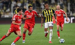 Fenerbahçe, turu Portekiz'e bıraktı!