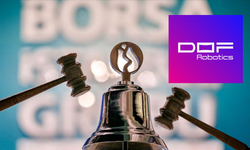 Borsa İstanbul’da gong, DOF Robotik Sanayi AŞ (DOFRB)  için çaldı