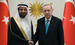 Suudi Arabistan Hac ve Umre Bakanı Rabia'dan Cumhurbaşkanı Erdoğan'a ziyaret