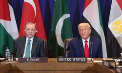 Erdoğan ile Trump Gazze toplantısına katıldı