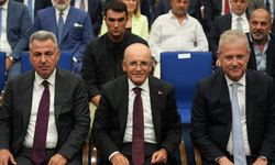 Bakan Şimşek İzmir’de iş dünyasıyla buluştu