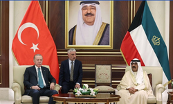 Cumhurbaşkanı Erdoğan Kuveyt Emiri el Sabah ile görüştü