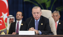 Cumhurbaşkanı Erdoğan "Şarm el-Şeyh Anlaşması"na katıldı