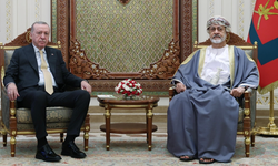 Cumhurbaşkanı Erdoğan, Umman Sultanı Heysem bin Tarık ile görüştü