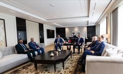 Fidan, Güler ve Kalın, Suriyeli yetkililerle Ankara’da bir araya geldi