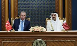 Türkiye ile Katar ortak bildiri ve anlaşmalar imzaladı
