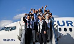 Sumud Filosu Aktivistleri Türkiye’de