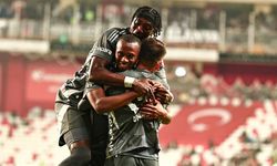 Beşiktaş, Antalya'dan üç puanla döndü!