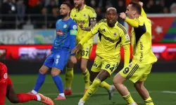 Fenerbahçe, zirve takibini sürdürdü