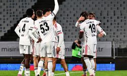 Beşiktaş, Karagümrük deplasmanından üç puanla döndü