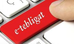 e-Tebligat ile 51 milyar lira tasarruf sağlandı