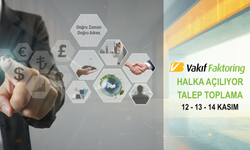 Vakıf Faktoring Halka Arz Oluyor
