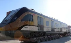 Yerli ve milli tren seti, Gaziantep'te