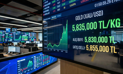 Altının kilogram fiyatı günü yükselişle tamamladı