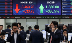 Asya borsaları Güney Kore hariç negatif seyretti