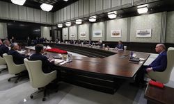 Cumhurbaşkanlığı Kabinesi bir araya geldi