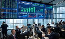 Küresel piyasalar pozitif seyrediyor