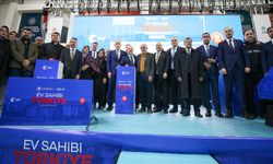 Konut Projesi'nde kura çekimleri başladı