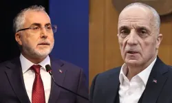 Çalışma ve Sosyal Güvenlik Bakanı Vedat Işıkhan TÜRK -İŞ'i ziyaret ediyor