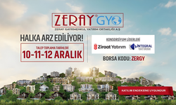 Zeray GYO halka arzında talep toplama bugün sona eriyor