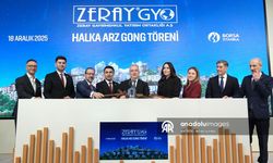 Borsa İstanbul'da gong Zeray GYO için çaldı
