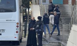 DEAŞ operasyonunda yakalanan 25 şüpheli adliyeye sevk edildi