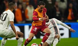 Galatasaray ile Gaziantep FK berabere kaldı!