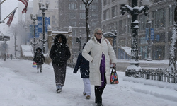 ABD'de kar fırtınası nedeniyle ekonomik kayıp 100 milyar doları bulabilir