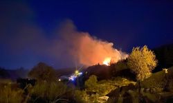 Antalya’da Orman Yangını Kontrol Altına Alındı