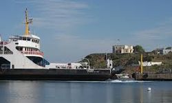 Bozcaada feribot hattında yarınki seferler iptal