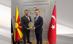 Emre Tezmen, Kuzey Makedonya Dışişleri Bakanı Mucunski ile Bir Araya Geldi