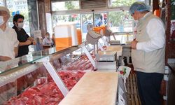 Ticaret Bakanlığı ile Tarım ve Orman Bakanlığı ekipleri kasapları denetledi