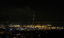 TÜPRAŞ İzmit Rafinerisi’nde Yangın Kontrol Altına Alındı